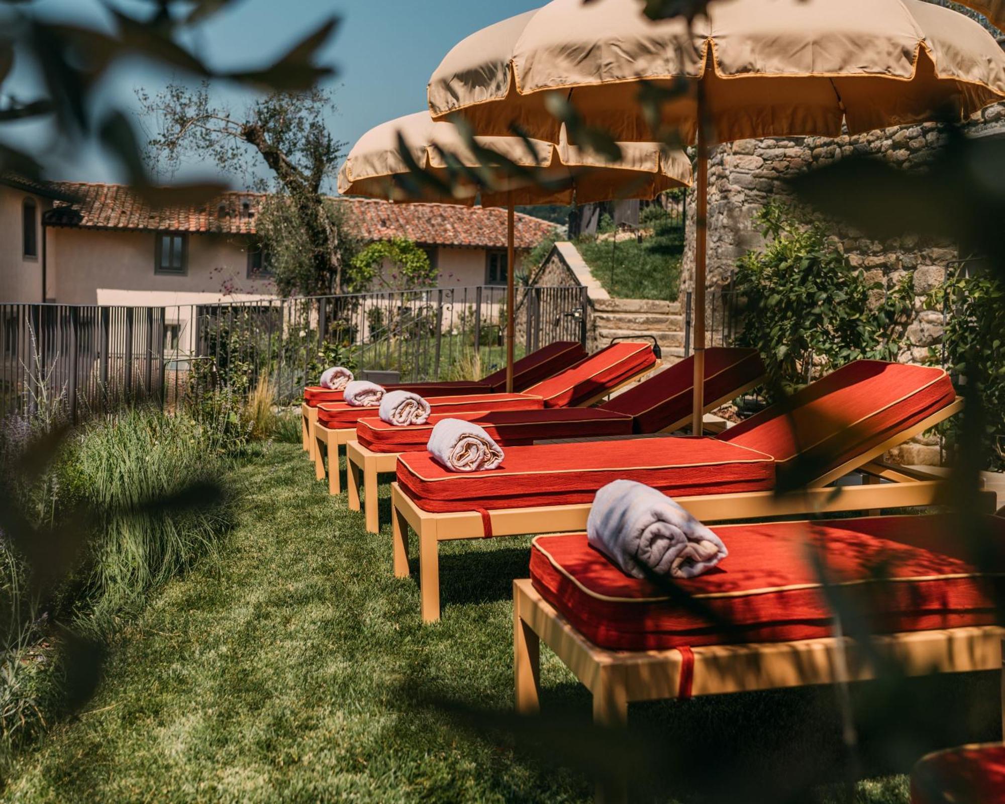 La Monastica Resort & Spa Borgo a Buggiano Exteriér fotografie