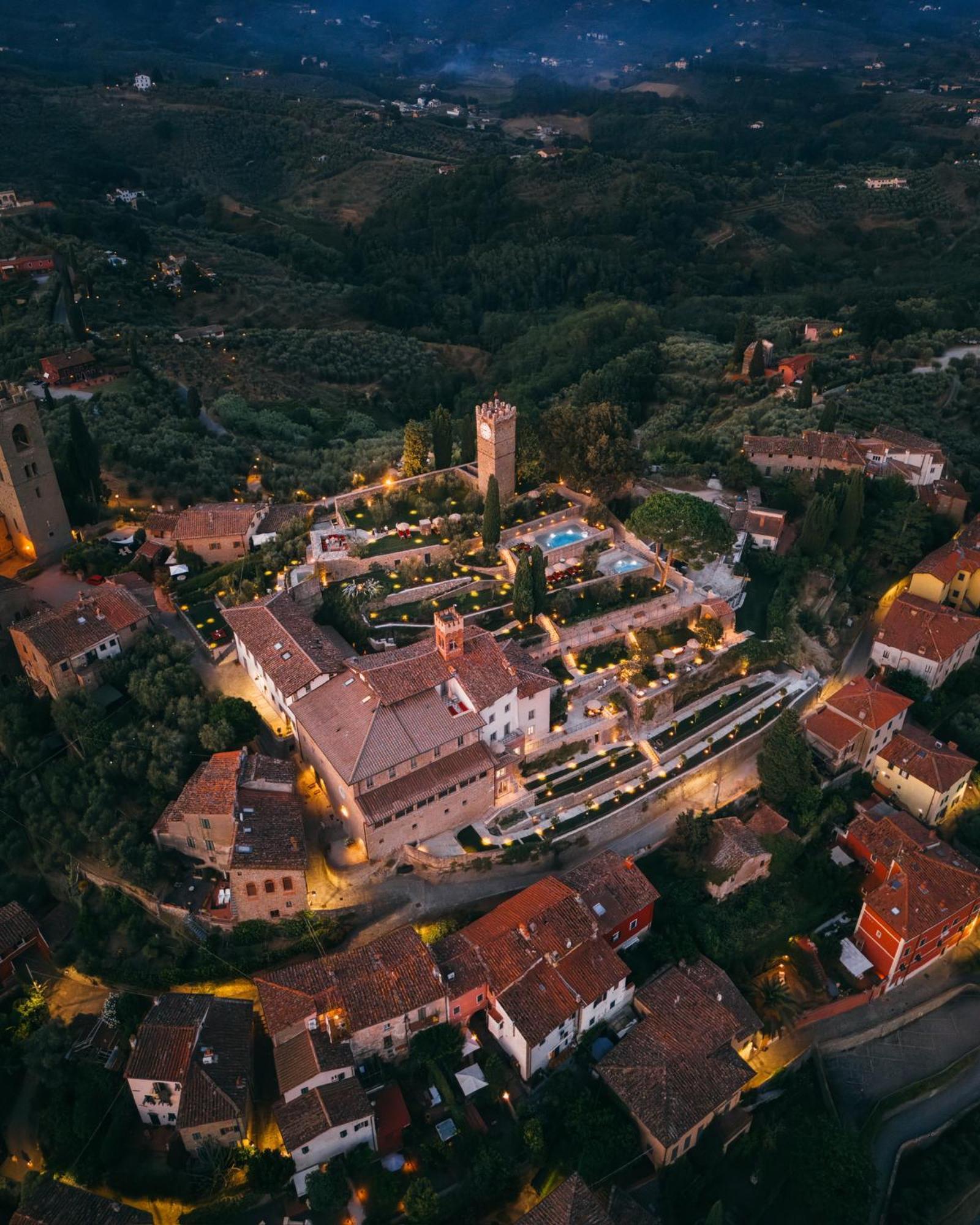 La Monastica Resort & Spa Borgo a Buggiano Exteriér fotografie
