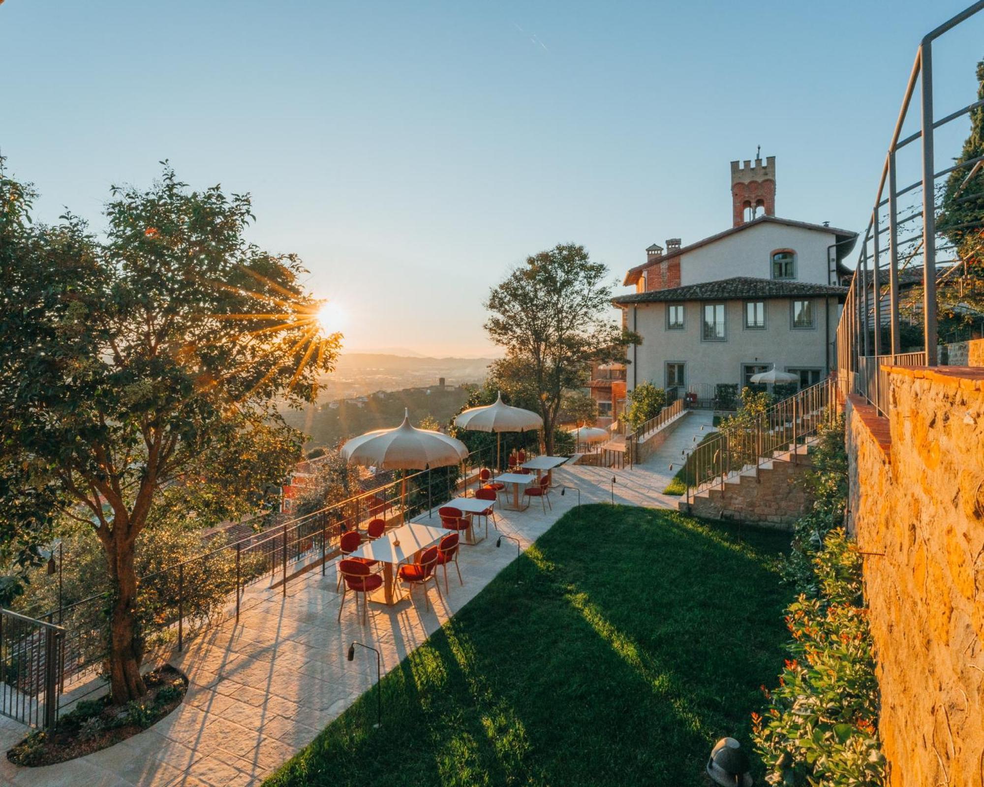 La Monastica Resort & Spa Borgo a Buggiano Exteriér fotografie